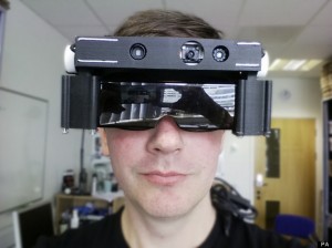 Smart glasses for the near-blind start trials in public spaces