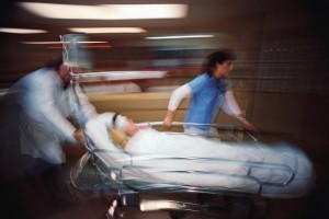 Why you should never go to the hospital in July